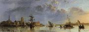 Aelbert Cuyp dordrecht from the north Germany oil painting artist
